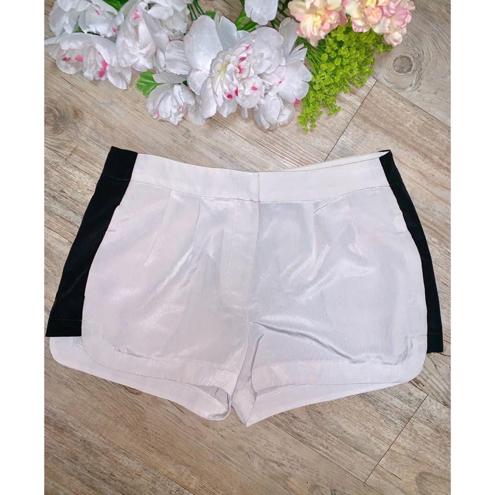 Chalk Grey BCBG Shorts